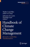 Handbook of Climate Change Management: Research, Leadership, Transformation 3030572803 Book Cover