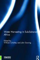 Water Harvesting in Sub-Saharan Africa 041553786X Book Cover