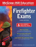 McGraw-Hill Education Firefighter Exams, Third Edition 1260121739 Book Cover