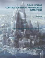 Checklists for Construction Special and Progress Inspections: Based on New York City Building Construction Codes 2014 1535280867 Book Cover