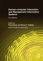 Human-Computer Interaction and Management Information Systems: Foundations: Foundations 1138692824 Book Cover