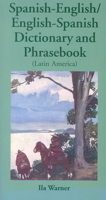 Spanish-English/English-Spanish (Latin America) Dictionary and Phrasebook (Dictionary and Phrasebooks) 0781807735 Book Cover