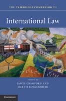 The Cambridge Companion to International Law 052114308X Book Cover