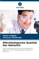 Mikrobiologische Qualität Der Rohmilch: Einfluss des Wachstums von psychrotrophen G(-)-Bakterien auf die mikrobiologische Qualität von Rohmilch 6206125157 Book Cover