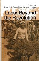 Laos: Beyond the Revolution 134911216X Book Cover