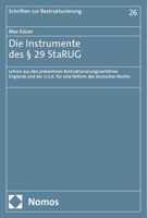 Die Instrumente Des 29 Starug: Lehren Aus Den Praventiven Restrukturierungsverfahren Englands Und Der U.S.A. Fur Eine Reform Des Deutschen Rechts 3756014258 Book Cover