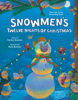Snowmen's Twelve Nights of Christmas 0593856252 Book Cover