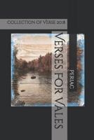 Verses For Vales: Collection of Verse 2018 1792192630 Book Cover