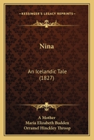 Nina: An Icelandic Tale 116558896X Book Cover