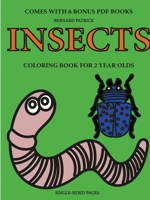 Coloring Books for 2 Year Olds (Insects) 0244860769 Book Cover