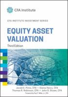 Equity Asset Valuation 1119104262 Book Cover