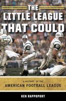 The Little League That Could: A History of the American Football League 1589794621 Book Cover