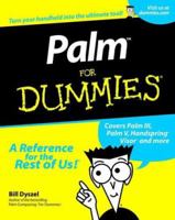 Palm for Dummies 0764516744 Book Cover