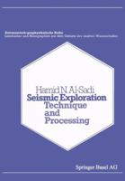 Seismic Exploration: Technique and Processing 3034863179 Book Cover