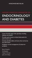 Oxford American Handbook of Endocrinology and Diabetes 0195374282 Book Cover