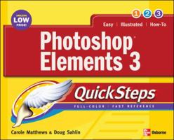 Photoshop elements 3 (Quicksteps) 0072258594 Book Cover