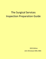 The Surgical Services Inspection Preparation Guide 0989810593 Book Cover