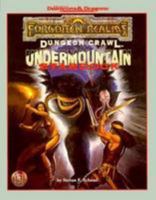 Undermountain Trilogy 3: Stardock (Forgotten Realms Dungeon Crawl Adventure) 0786904518 Book Cover