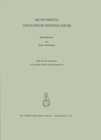 Die Inschriften in Iberischer Schrift in Sudfrankreich: Monumenta Linguarum Hispanicarum, Band II 388226098X Book Cover