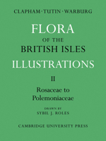 Flora of the British Isles: Illustrations 0521269636 Book Cover