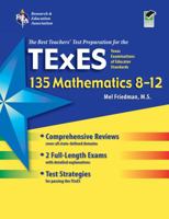 Texas Texes 135 Mathematics 8-12 0738606464 Book Cover