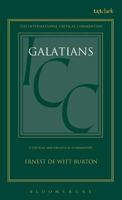 A Critical and Exegetical Commentary On the Epistle to the Galatians; Volume 36 1018054340 Book Cover
