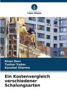 Ein Kostenvergleich verschiedener Schalungsarten 6205945665 Book Cover