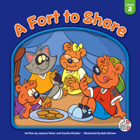 A Fort to Share 1503859231 Book Cover