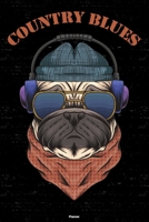 Country Blues Planner: Country Blues Dog Music Calendar 2020 - 6 x 9 inch 120 pages gift 1658005392 Book Cover