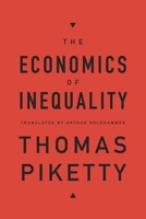 L'Économie des inégalités 0674504801 Book Cover