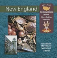 New England (American Regional Cooking Library) 1590846176 Book Cover