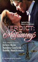 Verdict Matrimony 0373201273 Book Cover