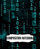 Notebook: Flowers Floral Themed Notebook And Journal 7.44 x 9.69 inches 110 College Ruled Pages 1693979233 Book Cover