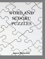 Word and Sudoku Puzzles: Word Maze Missing Vowel Decoder Ring and Sudoku B08RGYSY6T Book Cover