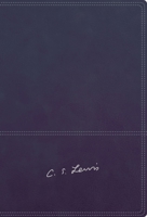 Reina Valera Revisada Biblia Reflexiones de C. S. Lewis, Leathersoft, Azul Marino, Interior a Dos Colores 0829770984 Book Cover