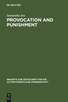 Provocation and Punishment 3110189941 Book Cover