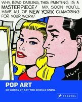 Pop Art: 50 Works of Art You Should Know 3791348450 Book Cover