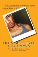 Life Stages, Level 1:: 0 to 21 of Bi, Gay, and Same Gender Loving Men 1492190594 Book Cover