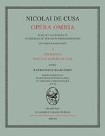 Nicolai de Cusa Opera Omnia. Volumen II. 3787317880 Book Cover