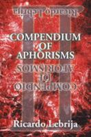 Compendium of Aphorisms II 1514474670 Book Cover