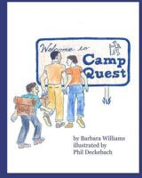 Welcome to Camp Quest 1491055219 Book Cover
