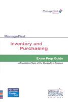 Test Prep Managefirst Inventory and Purchasing 0138126909 Book Cover