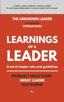 Learnings of a Leader: The Unknown Leader 1074960939 Book Cover
