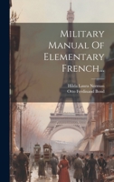 Military Manual Of Elementary French... 1021833177 Book Cover