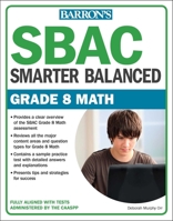 SBAC Smarter Balanced Grade 8 Math 1438010907 Book Cover