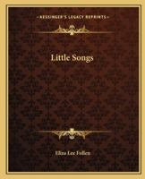 Little Songs 9357092129 Book Cover