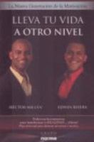Lleva tu vida a otro nivel/ Take Your Life To Another Level 9580498687 Book Cover