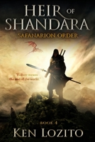 Heir of Shandara 0989931978 Book Cover