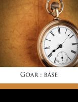 Goar: báse 1178802582 Book Cover