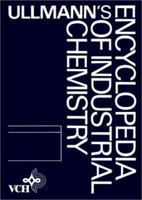 Coronary Therapeutics to Display Technology, Volume A8, Ullmann's Encyclopedia of Industrial Chemistry, 5th Edition 3527201084 Book Cover